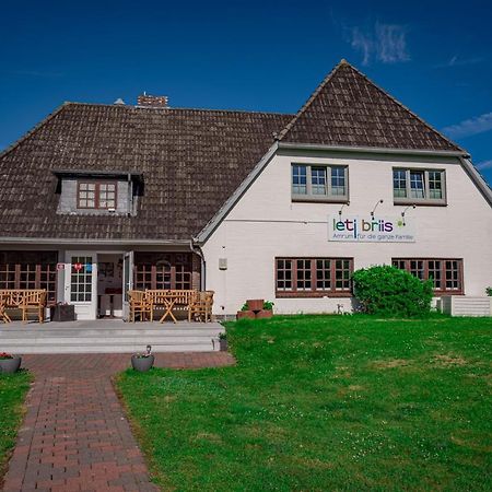 Hotel Letj Briis Norddorf auf Amrum Exterior foto