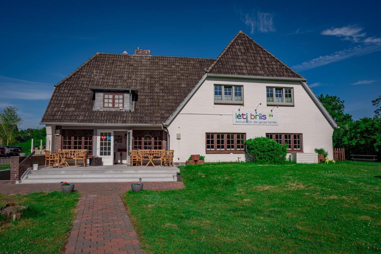 Hotel Letj Briis Norddorf auf Amrum Exterior foto