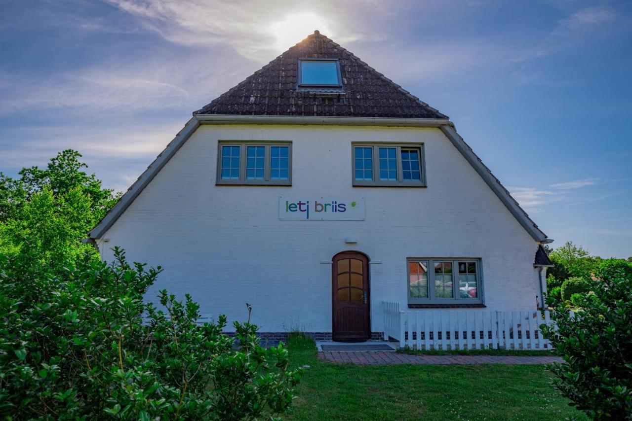 Hotel Letj Briis Norddorf auf Amrum Exterior foto