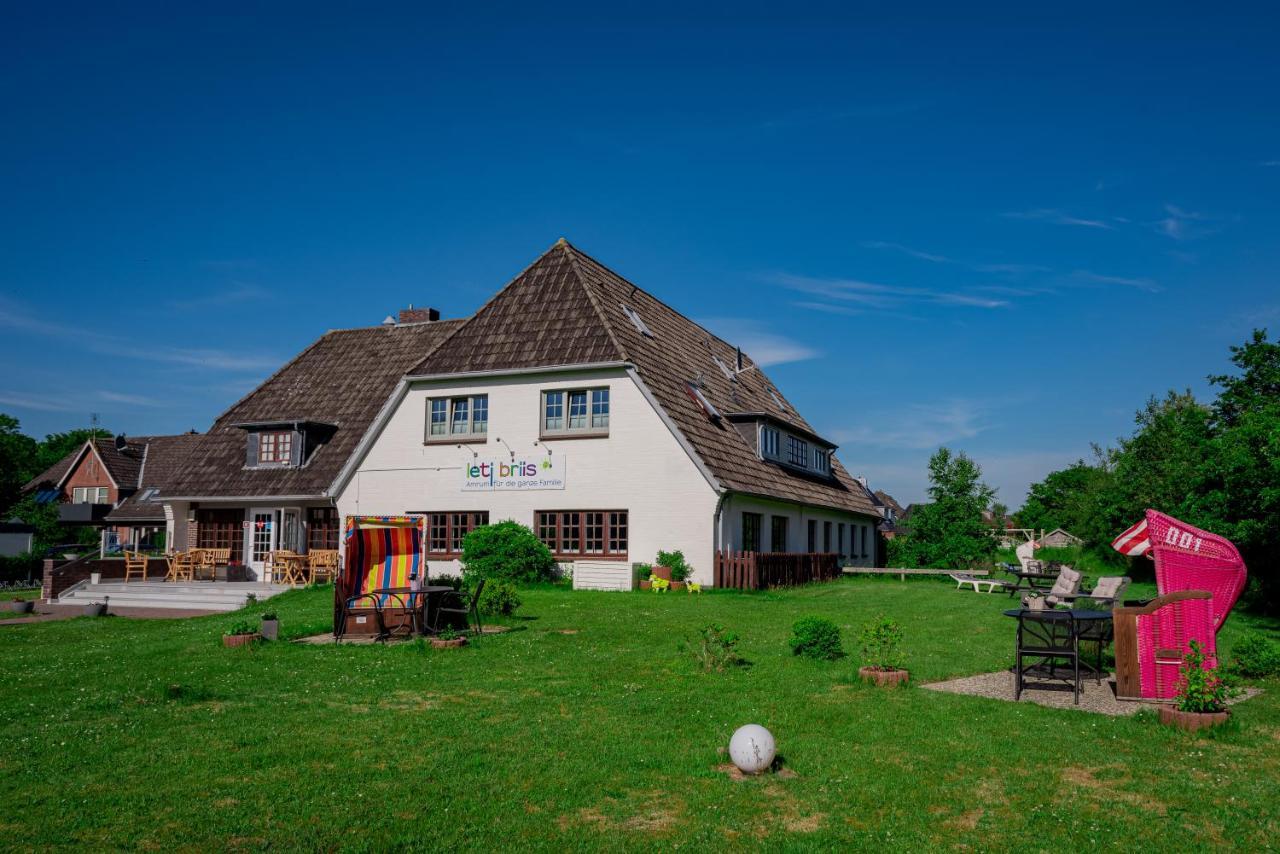Hotel Letj Briis Norddorf auf Amrum Exterior foto