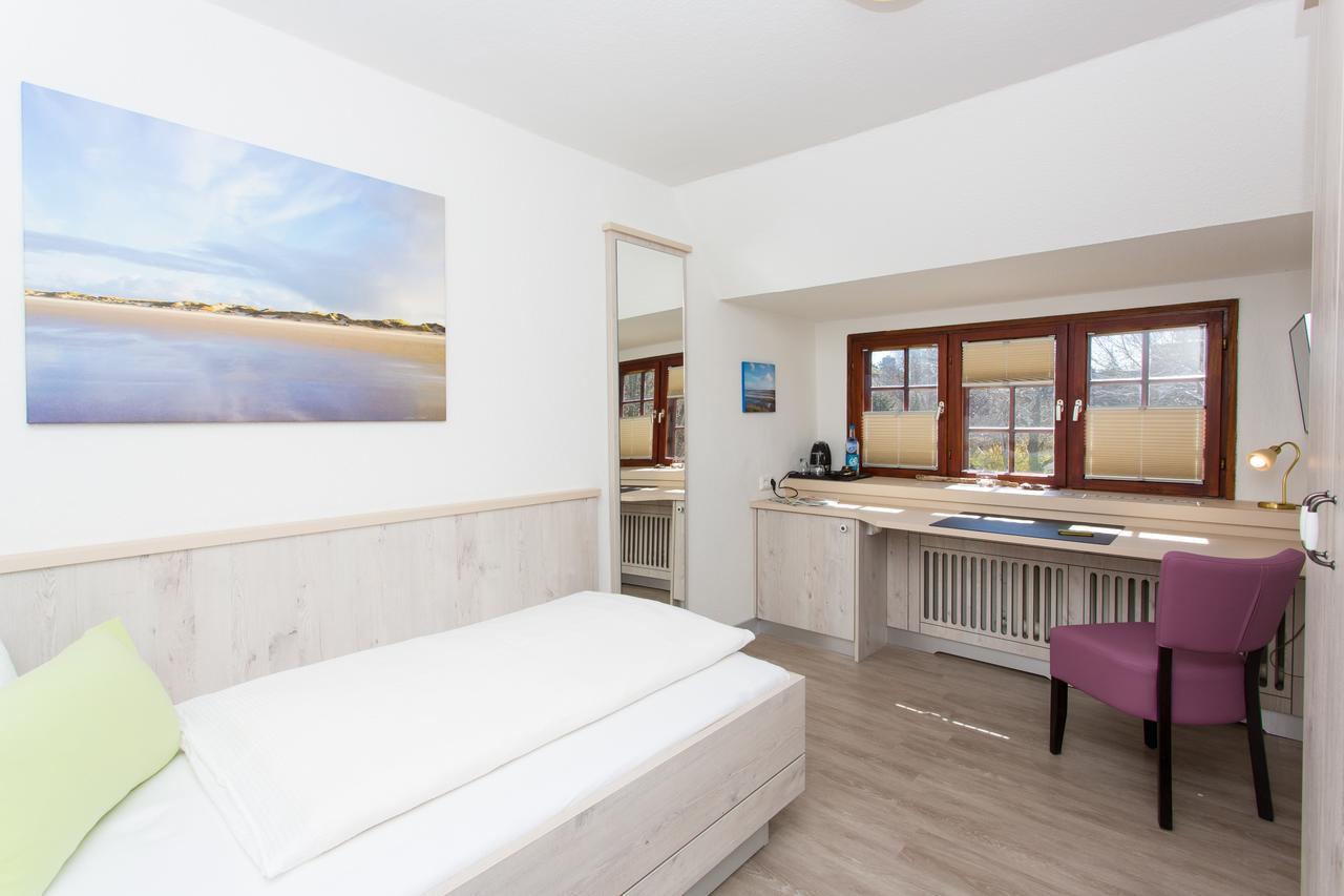 Hotel Letj Briis Norddorf auf Amrum Exterior foto